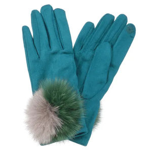 ถุงมือขนสัตว์ฤดูหนาวหลากสีสำหรับใส่ในชีวิตประจำวัน - Product Image 5