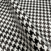 Vente en gros Stock prêt Impression numérique Faux cuir pour pantalons pour femmes