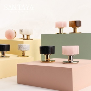 Santaya Nickel-silver Brass Handles Kitchen <strong>Cabinet</strong> Pulls Bedroom Wardrobe Drawer <strong>Knobs</strong> and <strong>Crystal</strong> Furniture Handle - Product Image 2