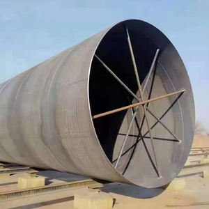 공급 업체 14 인치 블랙 아이언 라운드 탄소 용접/원활한 강관 ASTM 표준 등급 A53 청캉 브랜드 - Product Image 3