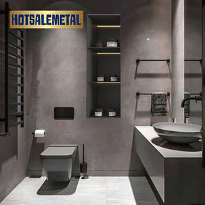 Estante de Almacenamiento de Cocina Rectangular Ecológico de Acero Inoxidable 316, Nicho de Pared Interior, Mueble Empotrado Moderno para Hogar y Hotel - Product Image 5