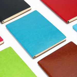 Wholesale Low Price Leather Bound Loose-Leaf <b>Lined</b> A5 Printed Journal Elastic Band <b>Notebook</b> High Quality Gift Multiple Colors - Product Image 3