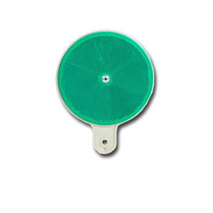 Delineateurs de garde-corps routiers circulaires réfléchissants au <span class=keywords><strong>prix</strong></span> du concessionnaire et delineateurs d'avertissement flexibles en PU pour la sécurité routière - Product Image 1