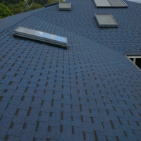Architektonische Asphaltschindeln mit Vollständigen Spezifikationen Wasserdichte Laminierte Bitumen-Dachziegel für Villa und Wohnhaus