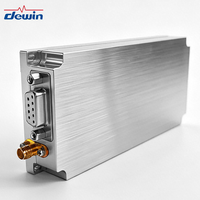 Dewin 30W VHF UHF Güç Amplifikatör Modülü 30-512MHz GaN Katı Hal Geniş Bant SSPA RF Amplifikatör Taktik İletişim Harici