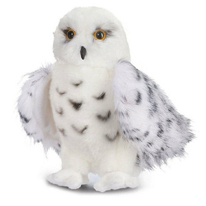 Peluche Douglas Guide <span class=keywords><strong>Hibou</strong></span> des neiges, Chat-bird, Hedwig – Jouet en peluche super doux, poupée en peluche, coussin décoratif pour canapé - Product Image 3