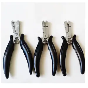 Keratin Hair Extension Pliers Hair Extension Removal Plier Pre-bonded Hair Extension Tools