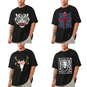 เสื้อยืดคอกลมสำหรับผู้ชายแบบลำลองพิมพ์ลาย3D 2024 - Product Image 2