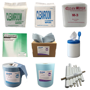 JUJIE Clean Industry M1 <span class=keywords><strong>3</strong></span> Cleanroom Lint Free Wiper Bemcot <span class=keywords><strong>M</strong></span>-<span class=keywords><strong>3</strong></span> Ii Toalhetes para Semicondutores PCB SMT Chips Optics - Product Image 6