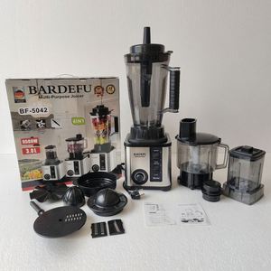 Mixeur Électrique Multifonction 8-en-1 Hachoir à Viande Capacité 3L Boîtier en Acier Inoxydable 5+ Vitesses Contrôle par Application Usage Domestique et Hôtelier - Product Image 1