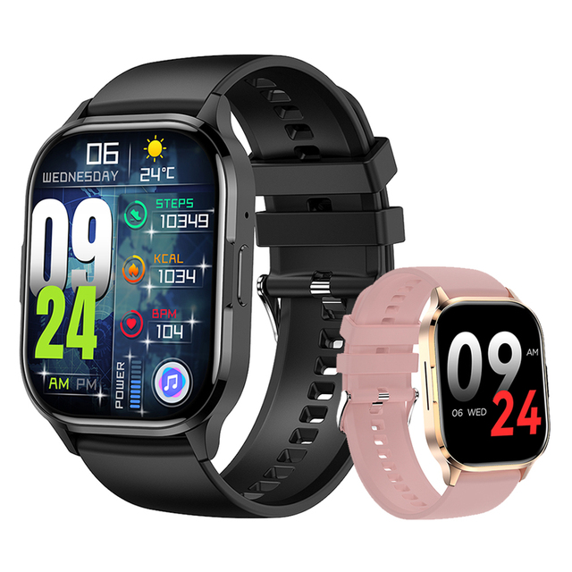 Big 2.3 Smartwatch HK21 1.43 Inch Amoled Heart Monitorting Multiple Menu Mode Fashion Wristbands Bracelet Fitness Smart Watch