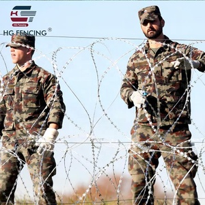 <span class=keywords><strong>Alambre</strong></span> de púas de concertina <span class=keywords><strong>galvanizado</strong></span> antiescalada barato directamente de fábrica - Product Image 6