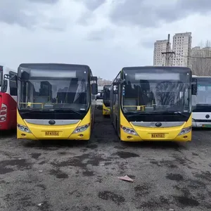 二手公共汽车和长途汽车出售自动新能源城市公共汽车72座派对公共汽车非洲电动城市长途汽车