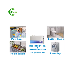 Treo tường 5 gam Máy phát điện <span class=keywords><strong>Ozone</strong></span> cho xử lý nước cho khử trùng và khử trùng mục đích - Product Image 4