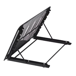Desktop Adjustable Height Metal Mesh Laptop <b>Tablet</b> Notebook <b>Stand</b> Cooling Steel Laptop <b>Stand</b> - Product Image 3
