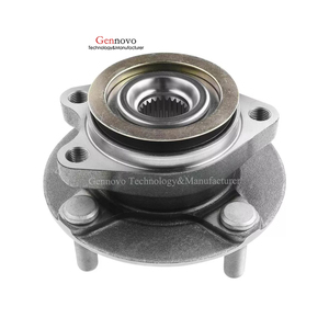 Gennovo OEM Cao Cấp Phụ Tùng Ô Tô Phía Trước Bánh Xe Trung Tâm Và Mang Lắp Ráp 40202-em30a Cho Nissan Tiida 2007-2012 Versa 2007-2011 - Product Image 1