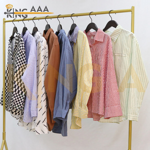 Vestiti usati balla scegliere tra varie categorie camicia di seconda mano della Corea del sud - Product Image 5