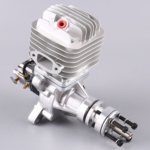 Two Stroke Single Cylinder Gasoline Engine for RC Aircraft Drones Accessories Air Cooled Design Easy Start