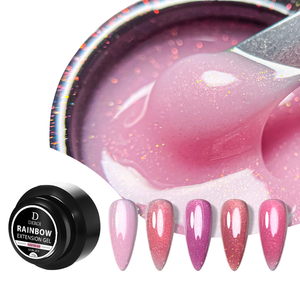 Oem biểu tượng tùy chỉnh 60g không đốt UV Gel Builder Nail mở rộng Gel cứng cho móng tay strengthener điêu khắc bị hỏng móng tay không có đánh giá - Product Image 2