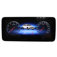 Pantalla Android GPS Clase C W204 para Auto, Reproductor de 10.25 Pulgadas para Tablero, DSP, OBD2, Transmisor FM, 1 Año de Garantía para Mercedes-Benz Clase C