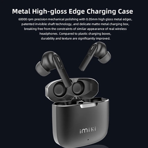 Tai nghe nhét tai imiki <span class=keywords><strong>MT2</strong></span> mới tai nghe thể thao nhét tai đầy đủ Tai nghe giảm tiếng ồn Mic kép chống nước 5.3 IPX4 300mAh - Product Image 3