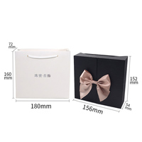 Valentijnsdag Dubbele Deuren Eeuwige Bloemen Rose Sieraden Doos Verjaardag Roze Ring Box Vakantie Geschenken