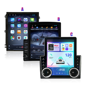 9.7inch 2 din Android đài phát thanh xe dọc IPS màn hình cảm ứng Tesla phong cách GPS navigation <span class=keywords><strong>MP5</strong></span> xe DVD <span class=keywords><strong>player</strong></span> Xe đa phương tiện Carplay - Product Image 1