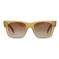 Lunettes de soleil tendance carrées en acétate FEROCE, vente chaude, lunettes de soleil de créateur personnalisées