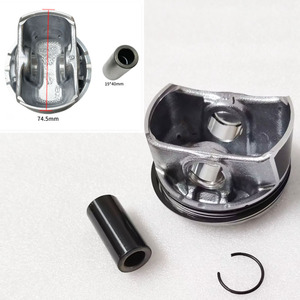 05E107065JJ 05E 107 065 <span class=keywords><strong>JJ</strong></span> EA211 Kit de Pistones de Motor para VW Jetta VA3 1.5L DLF DLX DMB de Aspiración Natural 74.5MM STD 40MM de Longitud - Product Image 6