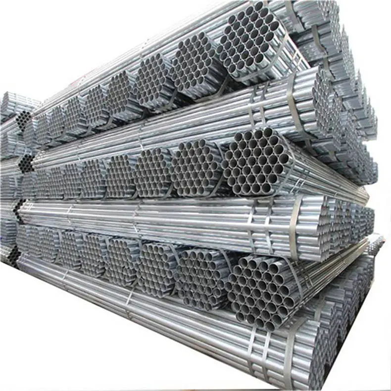 astm a53 a135/a795 3pe carbon erw galvanized steel pipes tubos de acero products manufactures