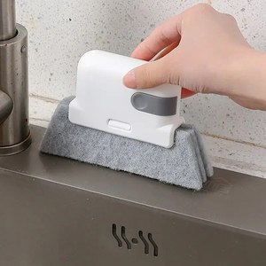2-In-1 Detachable Window Track Cleaning Brush Multifunctional <b>Gap</b> Cleaner For Door Slides Window Sills Kitchen Countertops - Product Image 6