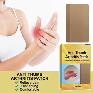 Parche para el Cuidado de las <span class=keywords><strong>Articulaciones</strong></span>, No Tejido, Tridimensional, con Calor, Alivio para Pulgar y Muñeca, para el Trabajo, Parche Anti-<span class=keywords><strong>Dolor</strong></span> - Product Image 2
