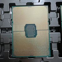 Intel Xeon Platinum 8380 40 Core CPU 2.3GHz, dasar 3.4GHz Turbo 270W TDP untuk beban kerja HPC