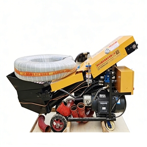 Bomba de Concreto Diésel de Alta Eficiencia para Obras de Construcción de Mediana Escala con Gran Capacidad de Vertido de Concreto - Product Image 5