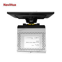 NaviHua 12.2 pouces 2 Din universel Rotation de 360 degrés Android voiture Audio Radio voiture lecteur multimédia stéréo universel Shaker