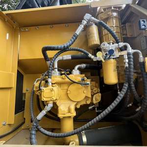 Excavatrice de taille moyenne Caterpillar CAT323D2L d'occasion, 23 tonnes, 90% neuve, excavatrice sur chenilles Caterpillar323D2L, matériel de construction d'occasion - Product Image 5