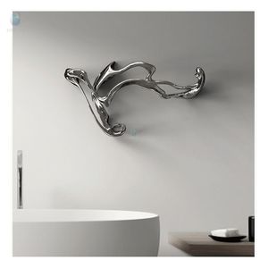 <span class=keywords><strong>Toallero</strong></span> Eléctrico de Acero Inoxidable 304, Diseño Dorado, para Baño, Hotel, Cocina, Dormitorio, con Función de Calefacción - Product Image 4