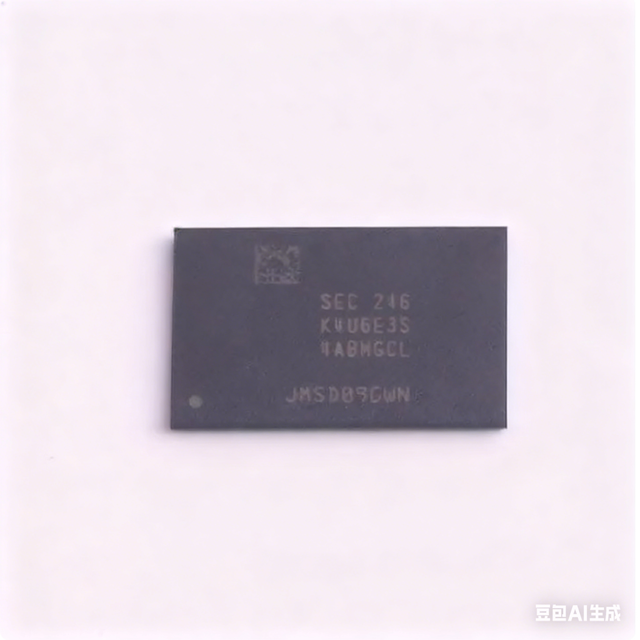 K4U6E3S4AB-MGCL LPDDR4X 16Gbit DDR SDRAM Memory Chip 1.7V-1.95V 933MHz FBGA-200 Package (Tray)