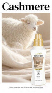 Adoucissant spécial <span class=keywords><strong>laine</strong></span> et <span class=keywords><strong>cachemire</strong></span> <span class=keywords><strong>pour</strong></span> tissus, détergent liquide <span class=keywords><strong>pour</strong></span> le linge - Product Image 6