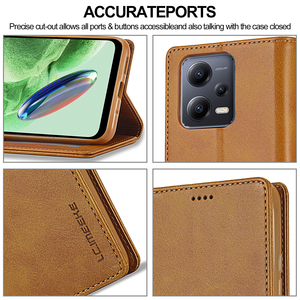 Étui portefeuille en cuir à rabat pour Xiaomi POCO X4 <span class=keywords><strong>GT</strong></span> <span class=keywords><strong>F4</strong></span> 5G X5 X5Pro - Product Image 6