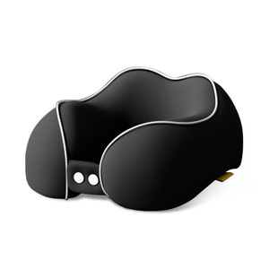 Wholesale Cute Outdoor U Shape Camping Reading Latex Cervical Car Neck Support <b>Pillow</b> <b>Travel</b> Neck Rest <b>Pillow</b> For Airplane - Product Image 1