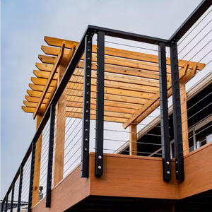 HIMOWAY METAL Offre Spéciale Balustrade Extérieure Garde-corps en Acier Inoxydable Garde-corps à Câbles en Acier Inoxydable SS316 - Product Image 3