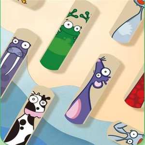 พลาสเตอร์ปิดแผลทางการแพทย์วัสดุ PE และ PVC นุ่มระบายอากาศได้ดีวงช่วยในการพิมพ์ - Product Image 1