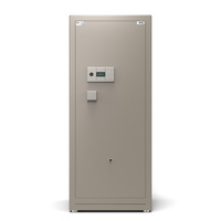 Coffre-fort électronique ignifuge de 156 cm de hauteur |   Coffre-fort intelligent Chen Guang avec serrure électronique numérique et serrure à clé pour collection de montres de luxe