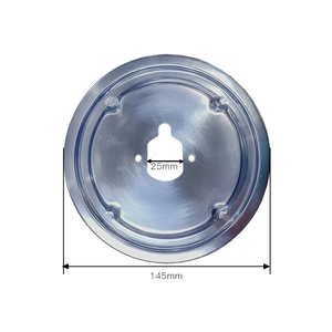 Protezione Antispruzzi <span class=keywords><strong>per</strong></span> Fornello a Gas in Acciaio Inox 304, Vassoio Raccogligocce Resistente al Calore, Protezione Universale <span class=keywords><strong>per</strong></span> Piano Cottura - Product Image 3