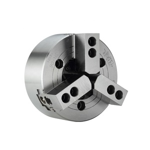 Large Thru-hole Power Chuck 3 Jaw 4 Jaw 6 Jaw Lathe Hydraulic Chuck Lathe Chuck 3 Jaw Lathe Chuck 3 Jaw Lathe Chuck 3 Jaw Lathe - Product Image 1