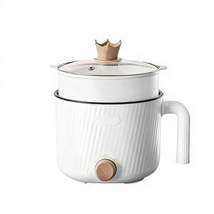 Olla Eléctrica Solar/Gas 2 en 1 Bloomcook 2025, Control Mecánico OEM, Calentamiento Rápido, Antiadherente, Mini, Portátil, para Uso en Hoteles - Product Image 1