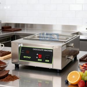 Máquina Pequeña para Templar Chocolate, Calentador Eléctrico de Alimentos, Máquina para Derretir Chocolate para Té con Leche, <span class=keywords><strong>Boba</strong></span>, Sopa, <span class=keywords><strong>Restaurante</strong></span> - Product Image 2