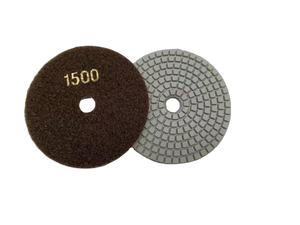 4 pollici vendita calda diamante strumenti abrasivi bagnato lucidatura pastiglie per cemento granito pietra di marmo macinazione - Product Image 6