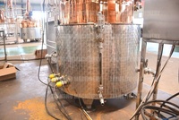 Équipement de distillation ZJ 100-500L, alambic, distillateur hybride, équipement de distillerie de whisky/gin/brandy